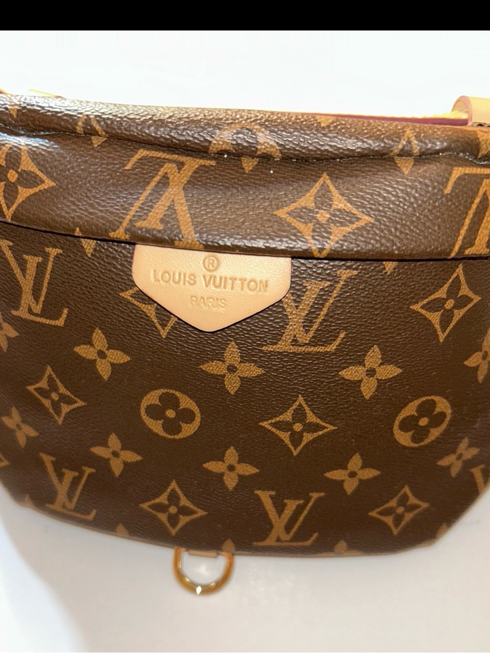 Brown Monogram Canvas Crossbody/bum bag